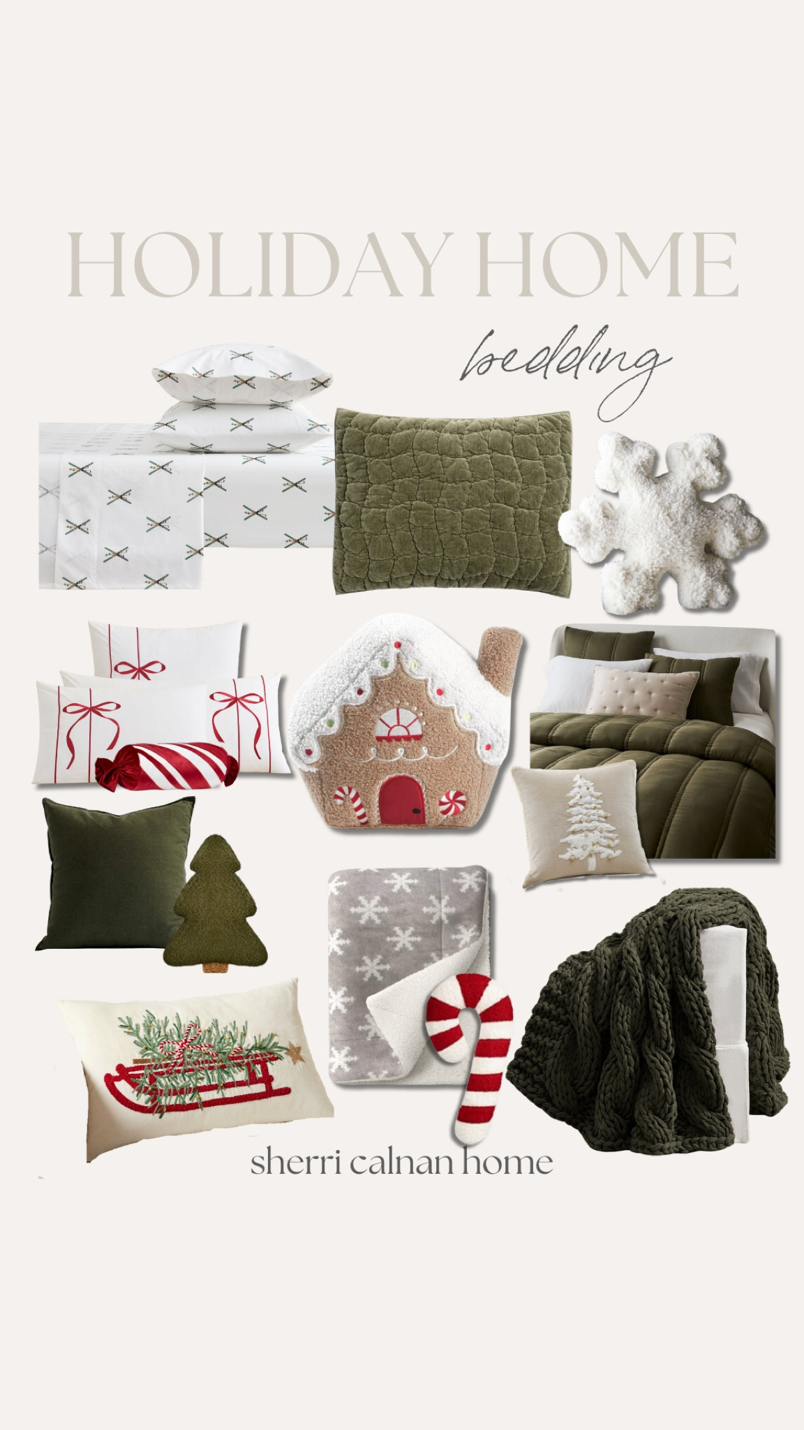 Holiday bedding 

Holiday  holiday home  holiday home decor  Christmas decor  Christmas bed sheets  throw pillow  seasonal decor  snowflake  gingerbread house decor  sled  Pottery Barn

#LTKSeasonal #LTKHome #LTKHoliday