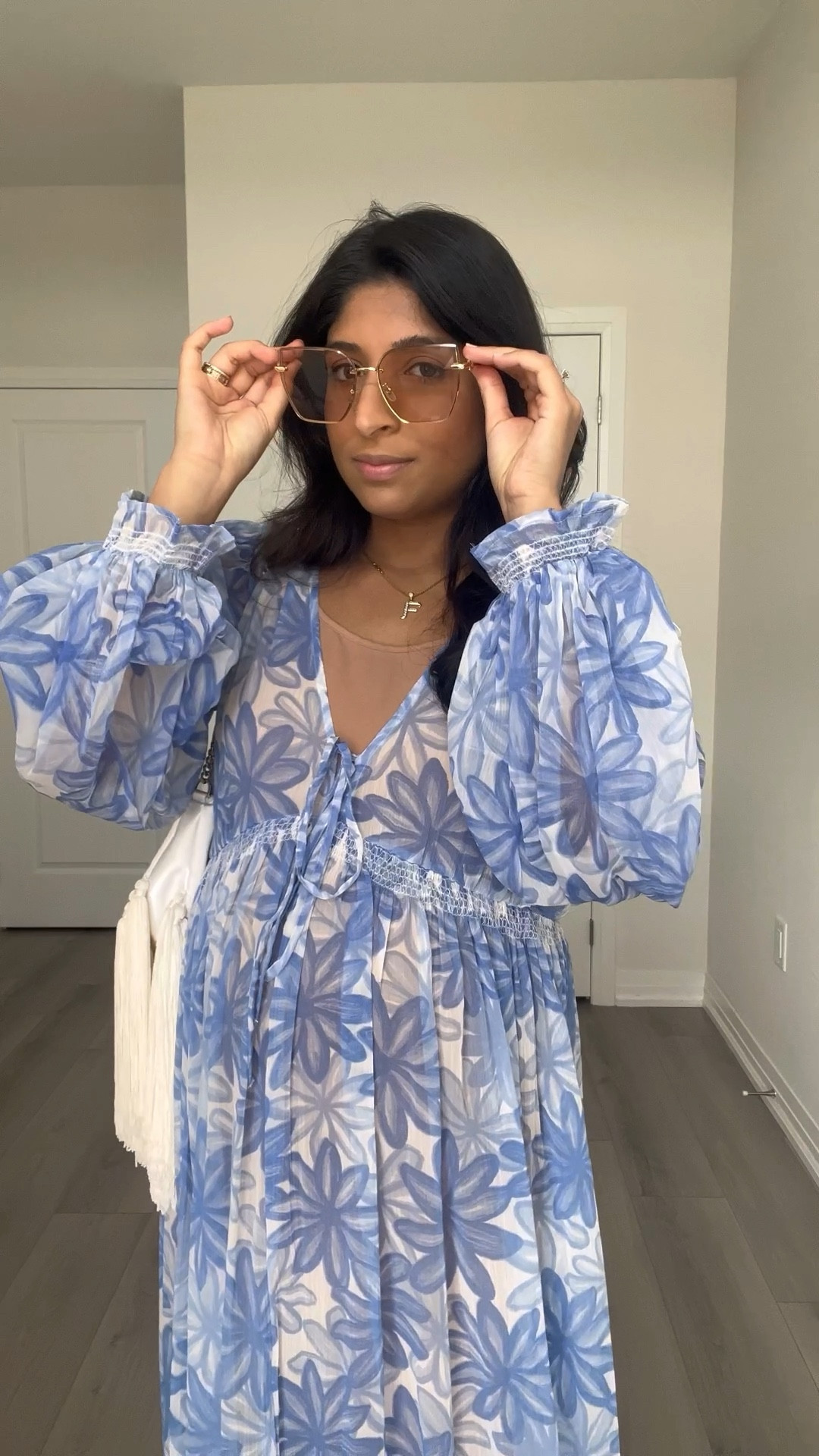 Another maternity look! 
Dress from ASOS 
Bag from Ted Baker 

#LTKFind #LTKbump #LTKstyletip