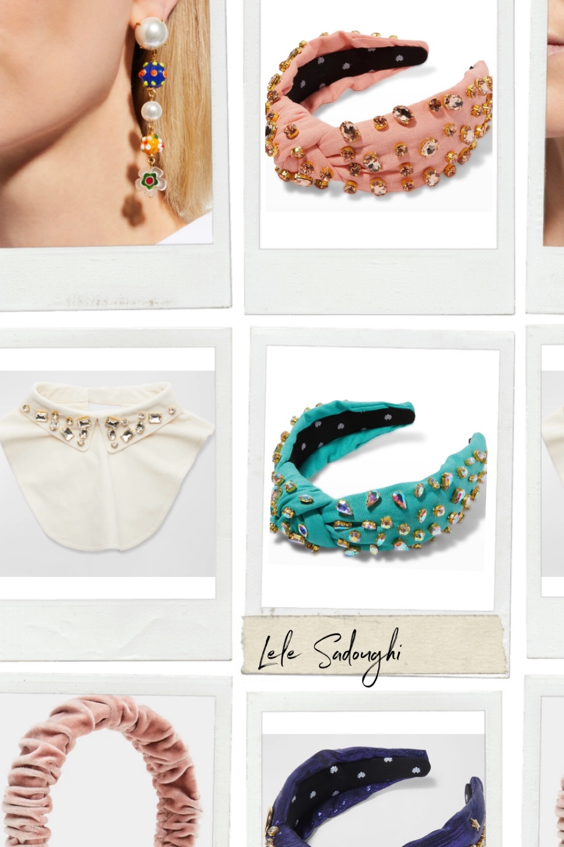 Gift guide for her! You can’t go wrong with Lele Sadoughi’s statement headbands, hats, jewelry, cold weather accessories & more! #giftguide #holidayoutfit #stockingstuffers #holidayparty #giftguideforher 

#LTKGiftGuide #LTKSeasonal #LTKHoliday