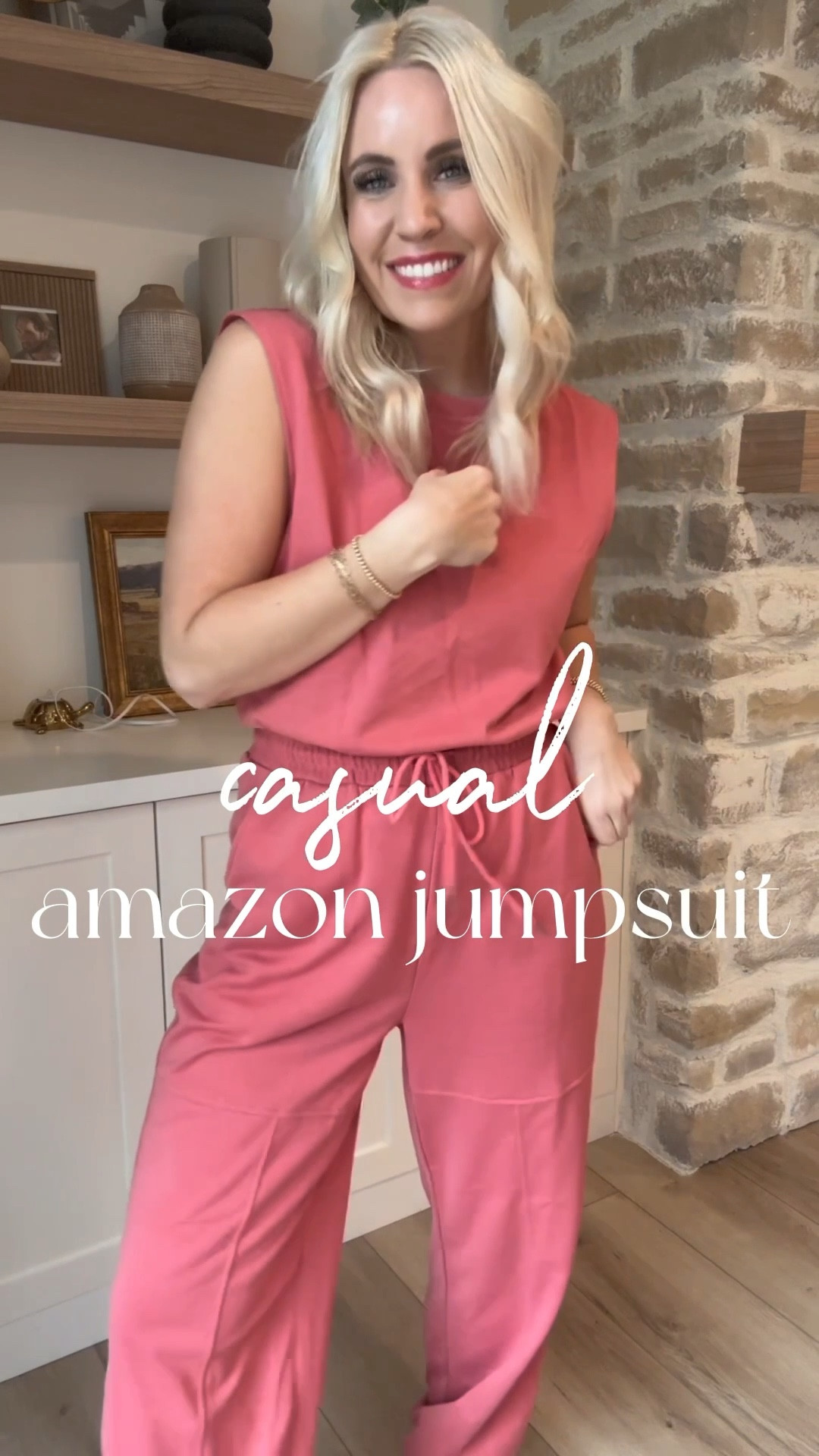 Love this Amazon jumpsuit! It looks just like the free people one! I did a size medium 

#LTKFindsUnder100 #LTKStyleTip #LTKFindsUnder50