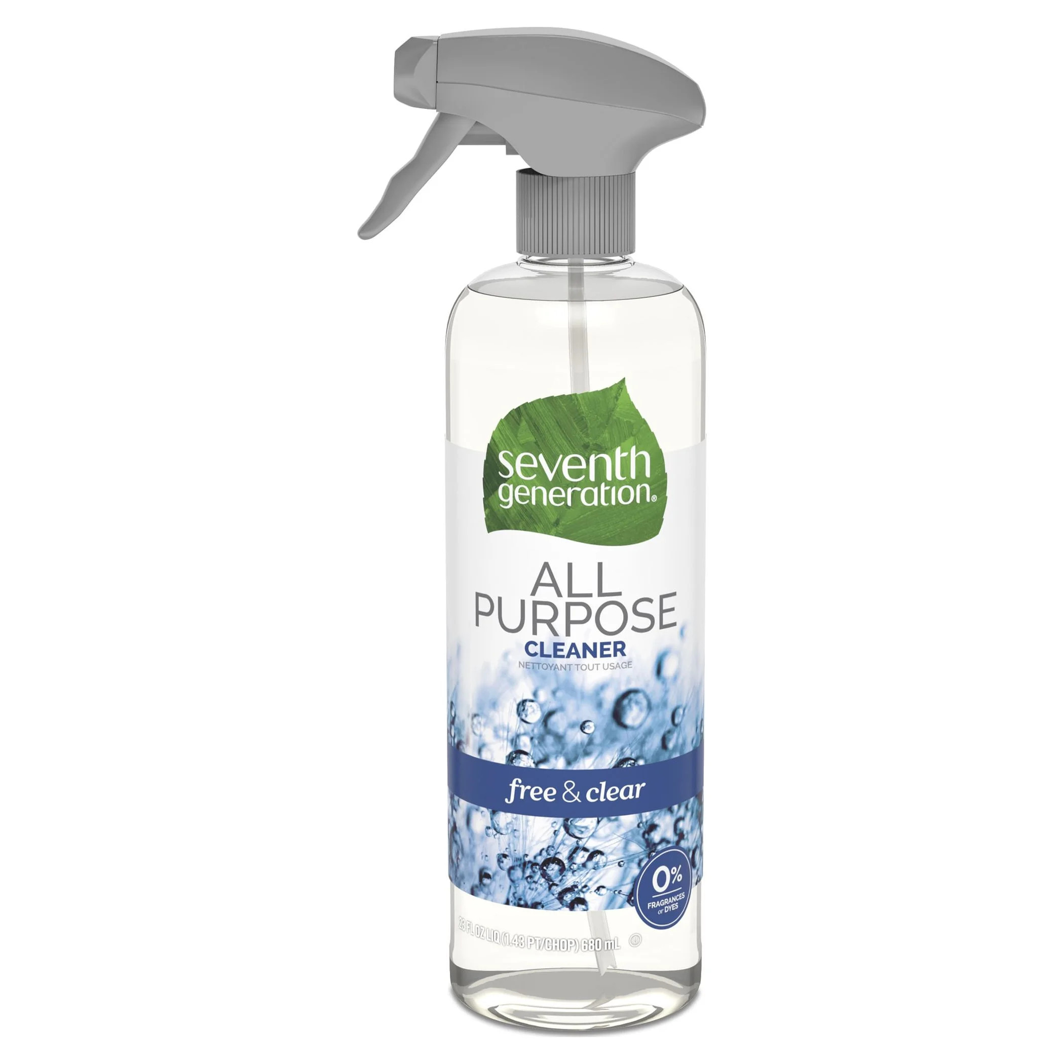 Seventh Generation All Purpose Cleaner, Free & Clear, 23 fl oz | Walmart (US)