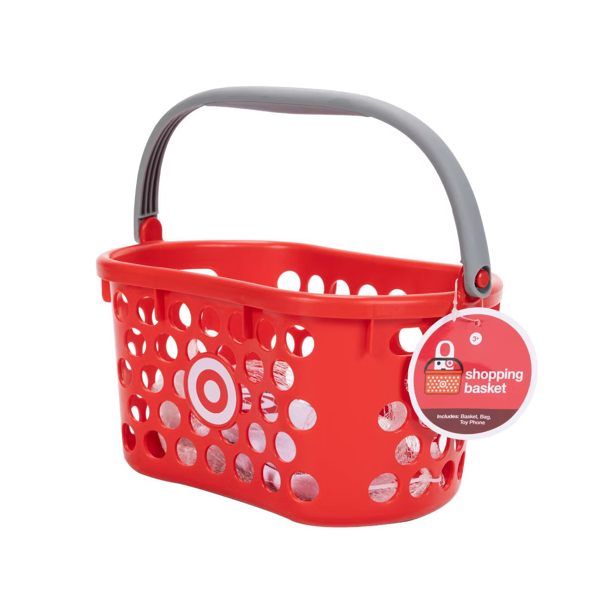 Target Toy Shopping Basket - Red | Target
