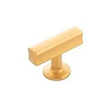 Belwith H077878BGB T-Knob 1-15/16X15/16 Brushed Golden Bronze | Amazon (US)