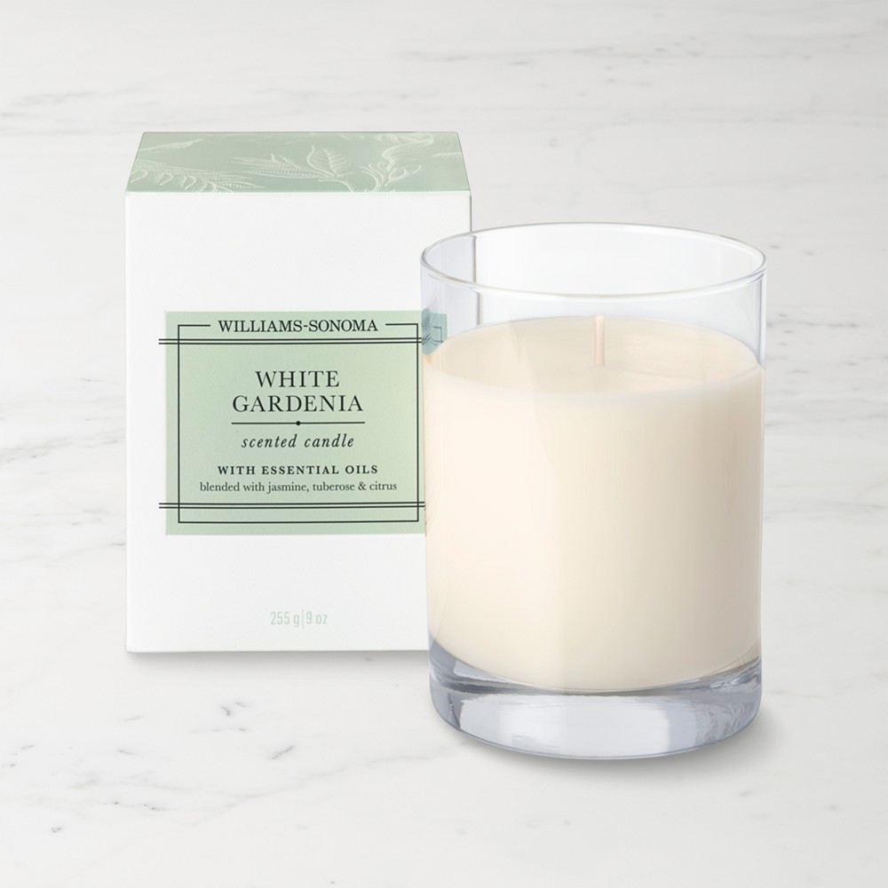 Williams Sonoma White Gardenia Candle | Williams-Sonoma
