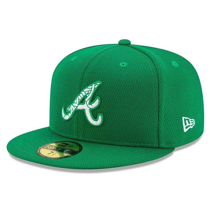 Men's New Era Kelly Green Atlanta Braves 2021 St. Patrick's Day On Field 59FIFTY Fitted Hat, Size: 6 | Kohl's
