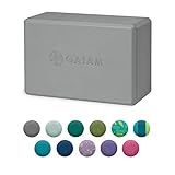 Gaiam Yoga Block - Supportive Latex-Free EVA Foam Soft Non-Slip Surface for Yoga, Pilates, Meditatio | Amazon (US)