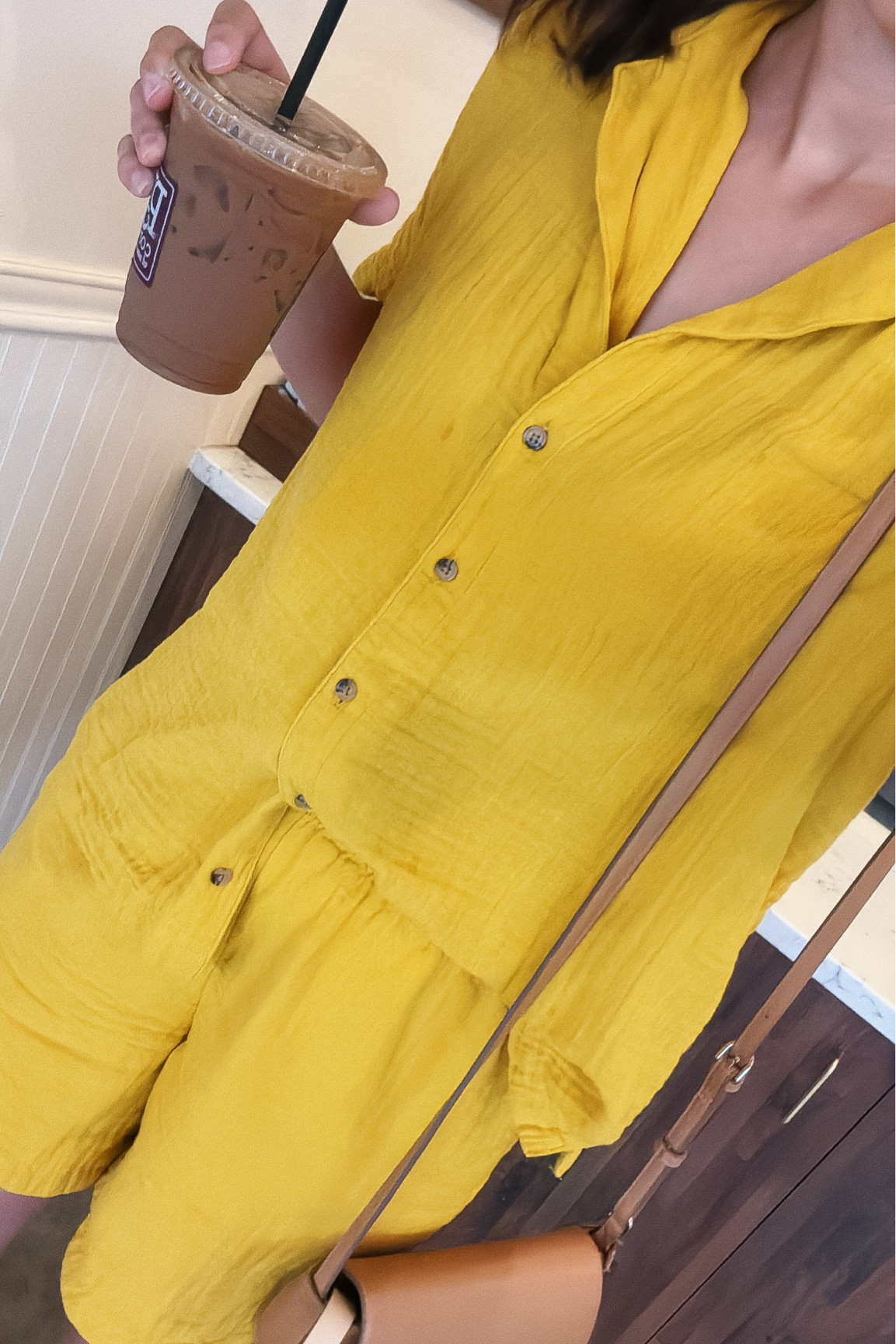 PERFECT light weight gauze set from Old Navy! Comes in multiple colors and has regular, tall, and petite options. Wearing S Tall for my top! 

Gold Lantern (shown) is a perfect match for HOC Mustard💛 Bare Ground + Warm Sunset are great Autumn options too! 

HOC Autumn, True Autumn, Soft Autumn, Dark Autumn 

#LTKsalealert #LTKfindsunder50 #LTKtravel