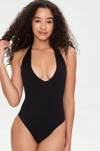 Seamless Halter Bodysuit | Forever 21