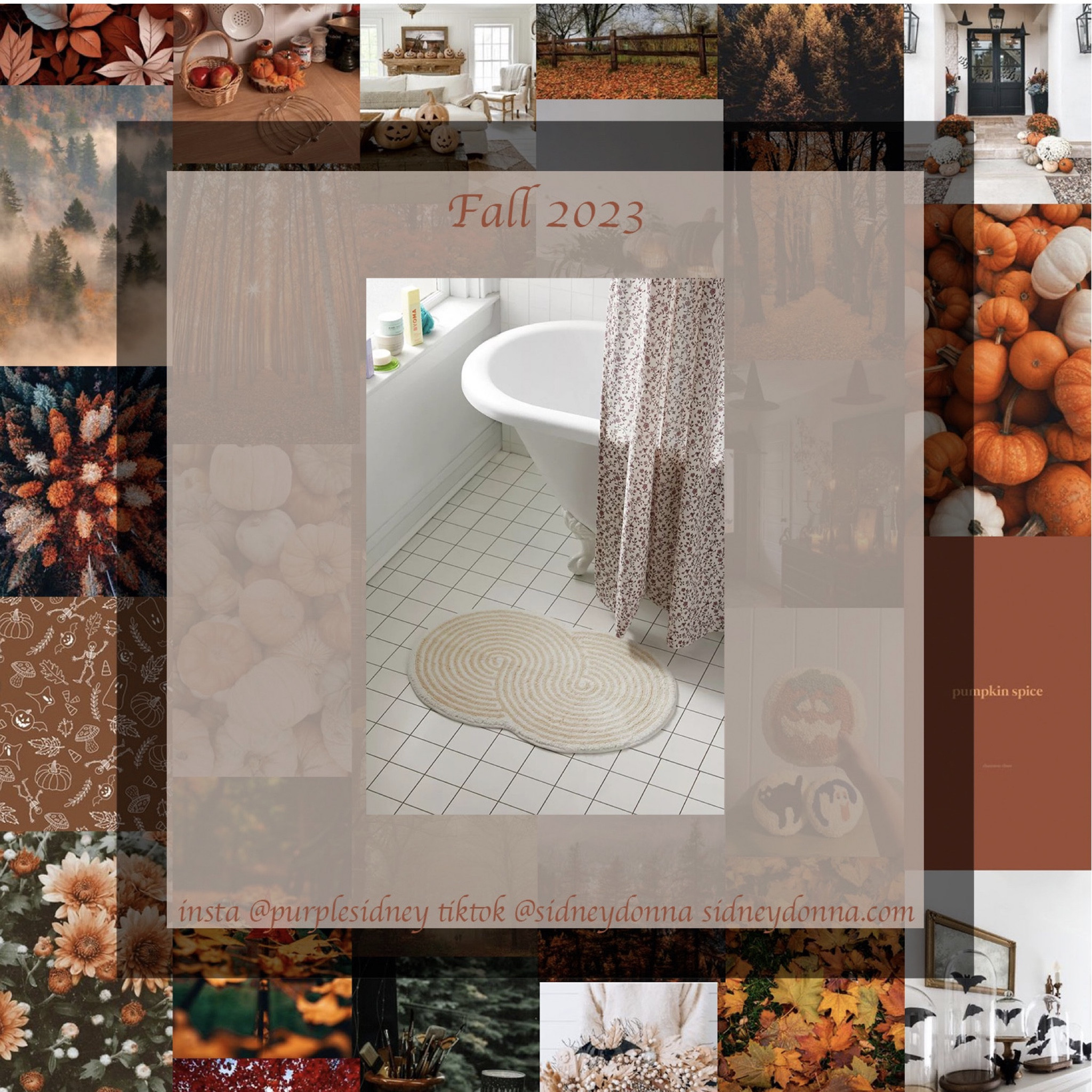 2023 Fall Fashion and Home Decor 

Urban Outfitters 

Instagram @purplesidney
TikTok @sidneydonna
Sidneydonna.com

#LTKSeasonal #LTKhome #LTKGiftGuide