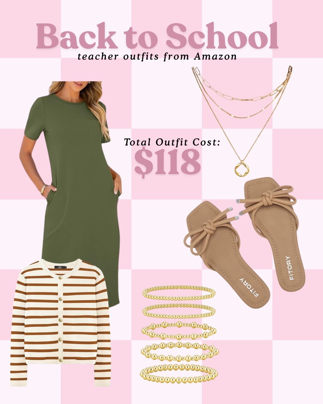 First day vibes on a budget ✏️🍎 This affordable teacher style from Amazon is classroom-ready, comfy, and totally workwear-worthy. Perfect for back to school, budget friendly style, and teacher fashion inspo—all in one! Whether you need a casual teacher outfit or wardrobe staples for the year, these Amazon finds prove you can look cute and put-together without spending big. 📚☕

#LTKautumn #LTKWorkwear #LTKFindsUnder50