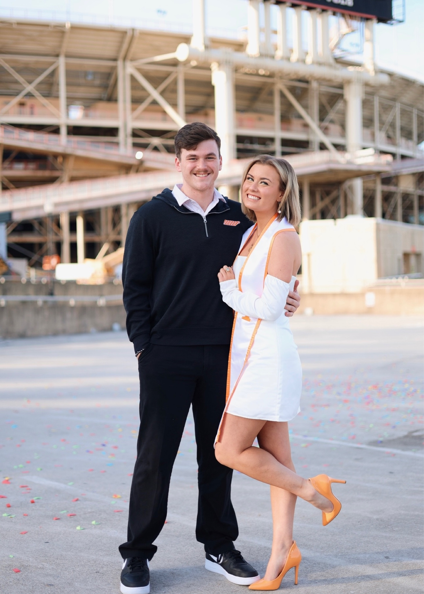 the perfect orange heel for all UT grads!! also linked my white dress too! 

#tennessee #graduation #collegegraduation #graduationpictures #graddress

#LTKshoecrush #LTKsalealert #LTKU