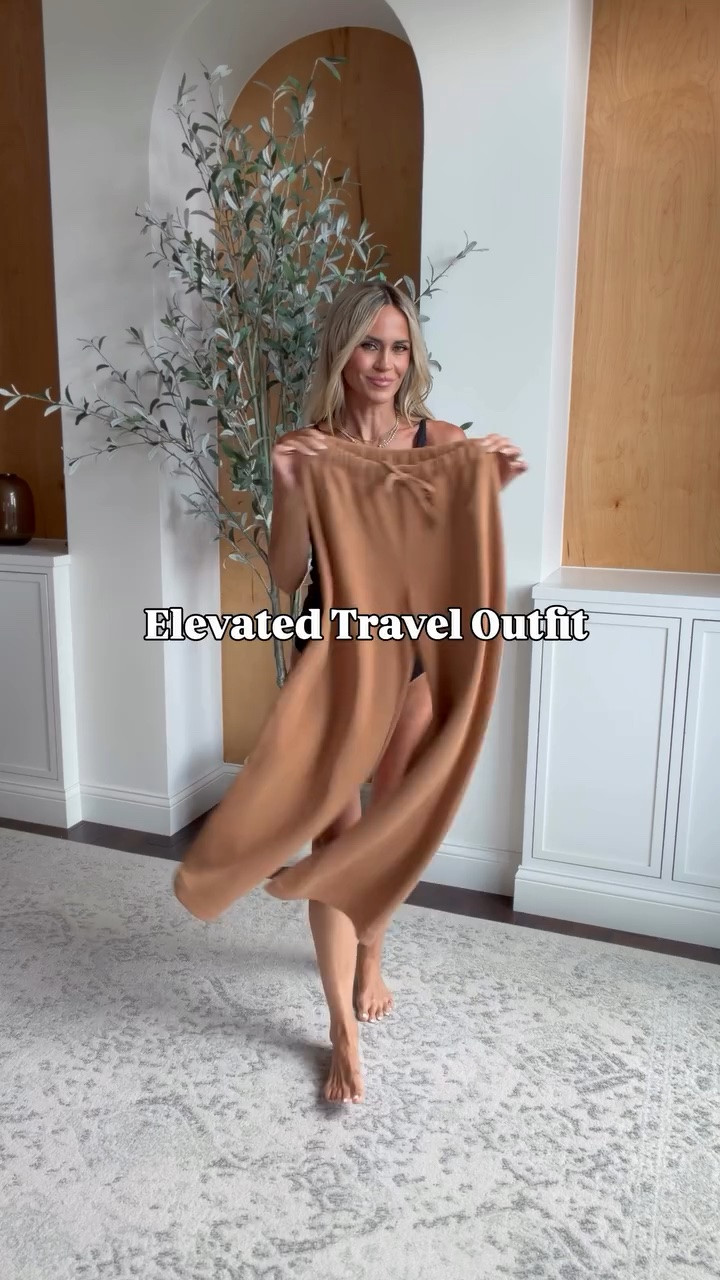 Elevated travel outfit perfect for travel! Cloud fabric, flowy wide leg pants that come in length options, and I love the vintage sandwashed look!! 

Elevated lounge set perfect for everyday outfits too!
#airportoutfit #traveloutfits

#LTKgrwm #LTKootd #LTKTravel