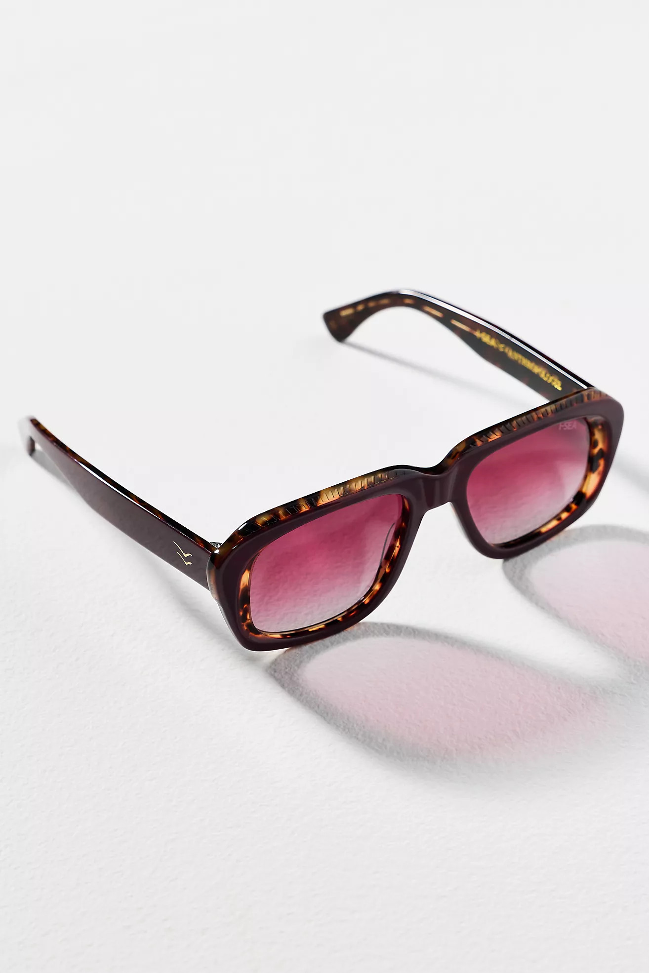 I-SEA Square Shield Sunglasses | Anthropologie (US)