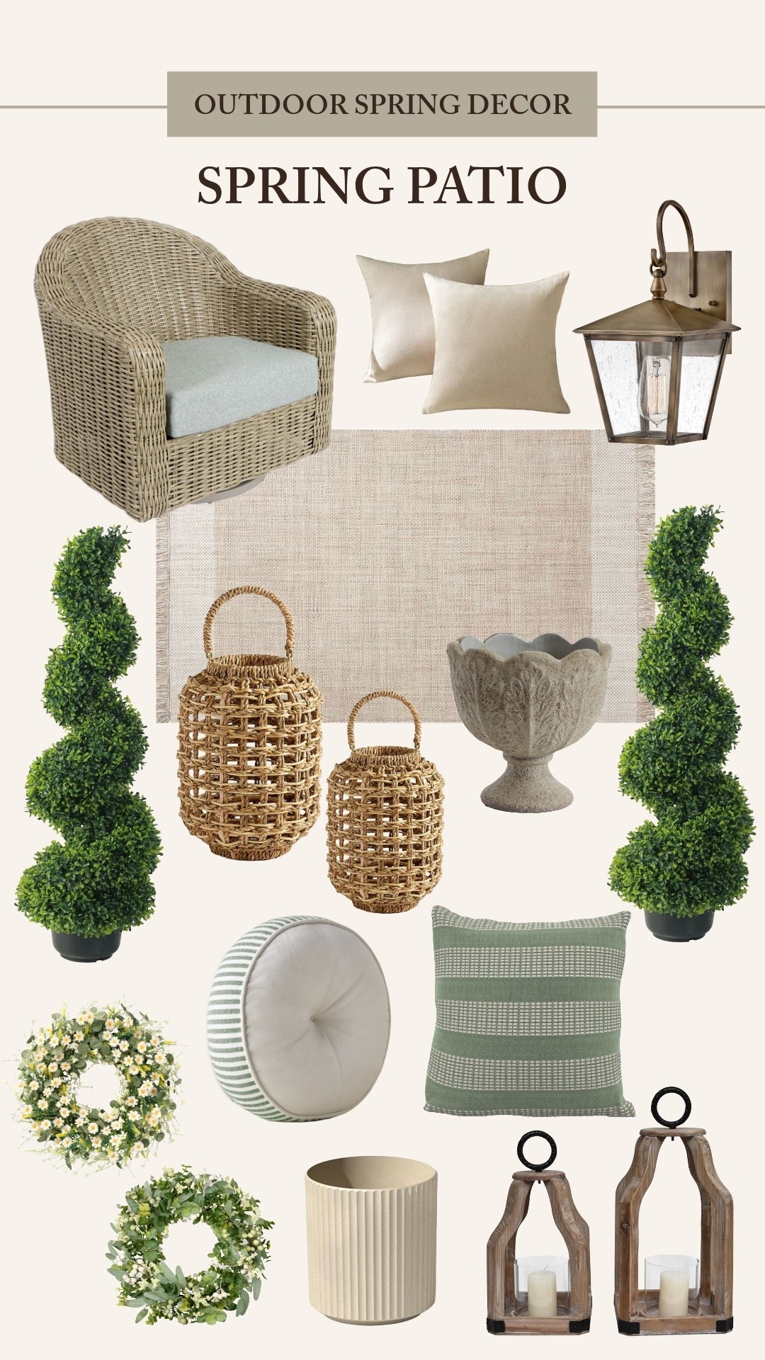 Spring porch refresh season 🌿🤍

Here are simple spring front porch decor ideas and light, neutral touches that make your home feel fresh, welcoming, and ready for the season. ✨


spring porch, spring porch decor, spring porch ideas, spring front porch decor, spring front porch styling, spring decor ideas, spring decorating ideas for the home, spring decorations, spring home decor ideas, spring home decor, light neutral spring decor, cozy spring entryway, spring living room decor, seasonal home refresh ideas, budget friendly spring styling, spring, LTKSpring

#LTKhome #LTKcanada