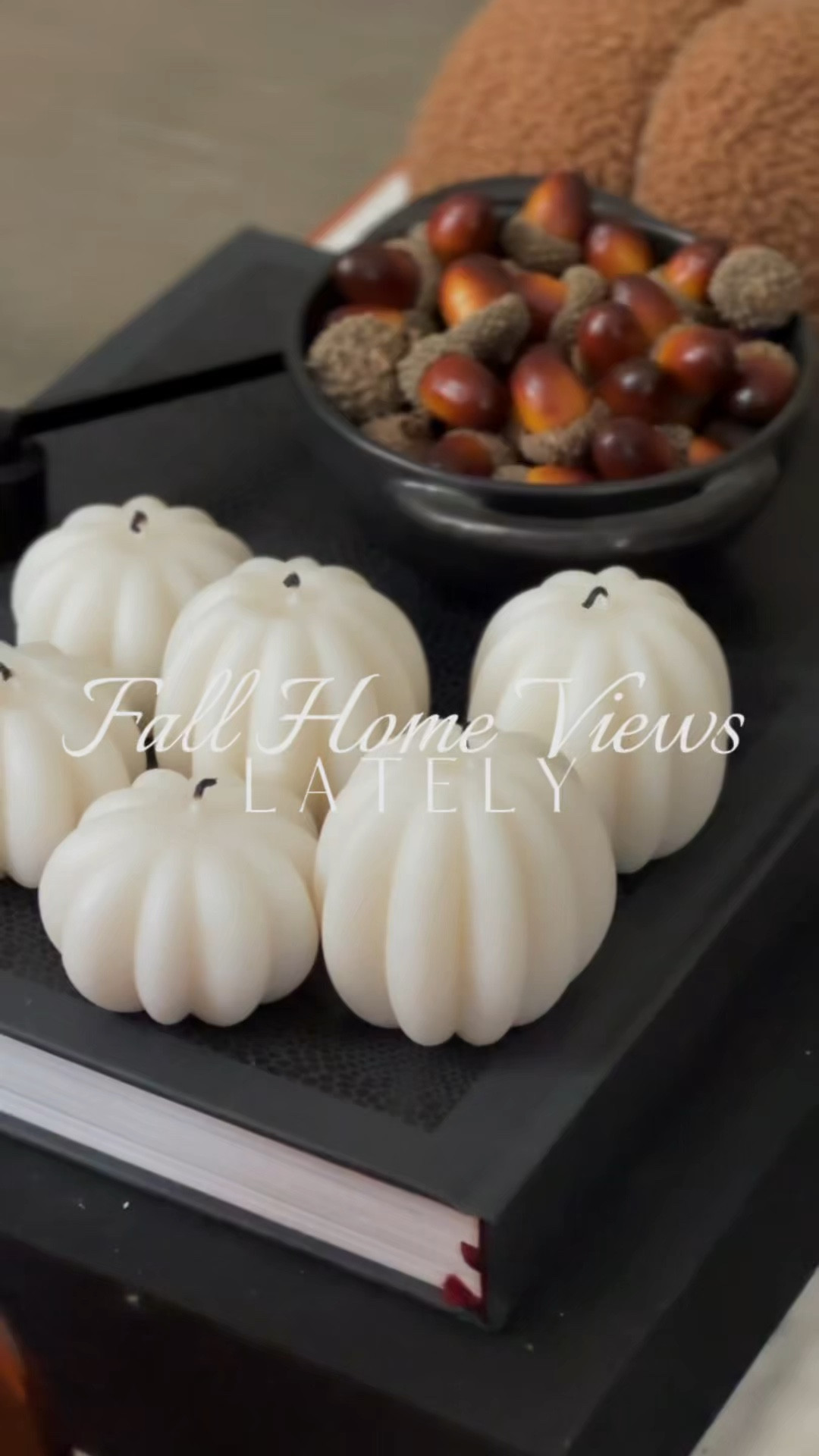 Fall Home Views Lately 🍂 Can't believe October is half over...this will soon become Christmas views so sharing my fall home. 

Fall decor // Halloween decor // fall front porch // Amazon home decor // fall stems // faux pumpkins // fall console

#LTKVideo #LTKSeasonal #LTKHome