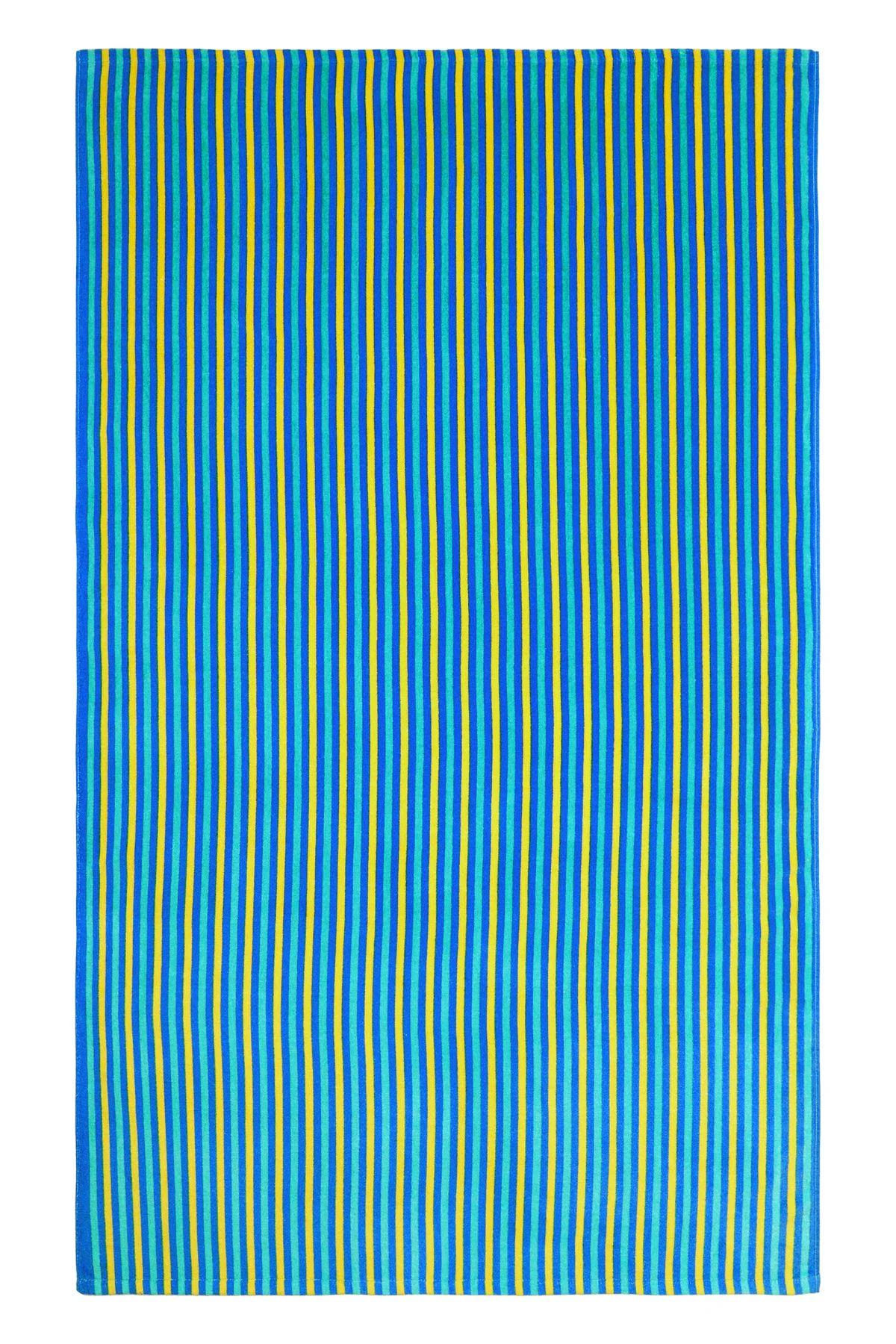 sm x mango rayas beach towel | Simon Miller