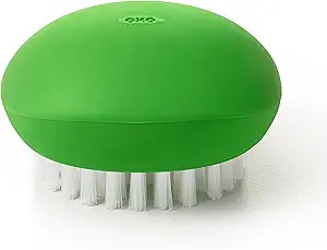 OXO Good Grips Vegetable Brush Black& Green, 1 EA | Amazon (US)