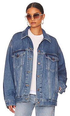 LEVI'S XL Trucker in Hold My Purse from Revolve.com | Revolve Clothing (Global)