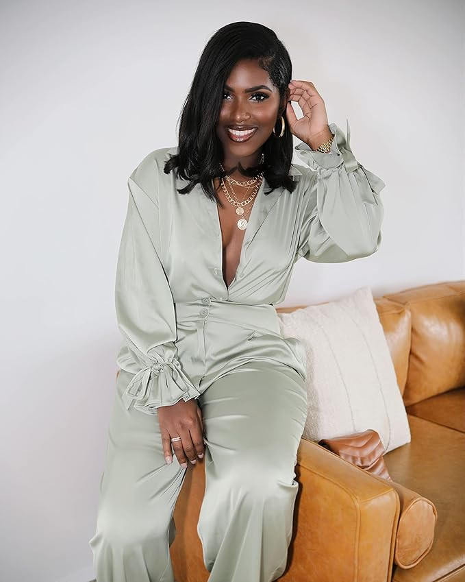 The Drop Women's Desert Sage Button Down Shirt by @idesign8 | Amazon (US)