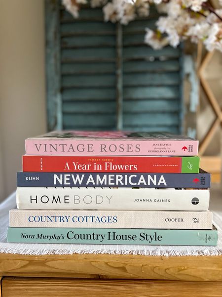 This Country Cottages book that I LOVE to style is on sale! I've never seen it on sale before, so I am extremely excited to share this! 

#LTKFind #LTKunder50 #LTKhome