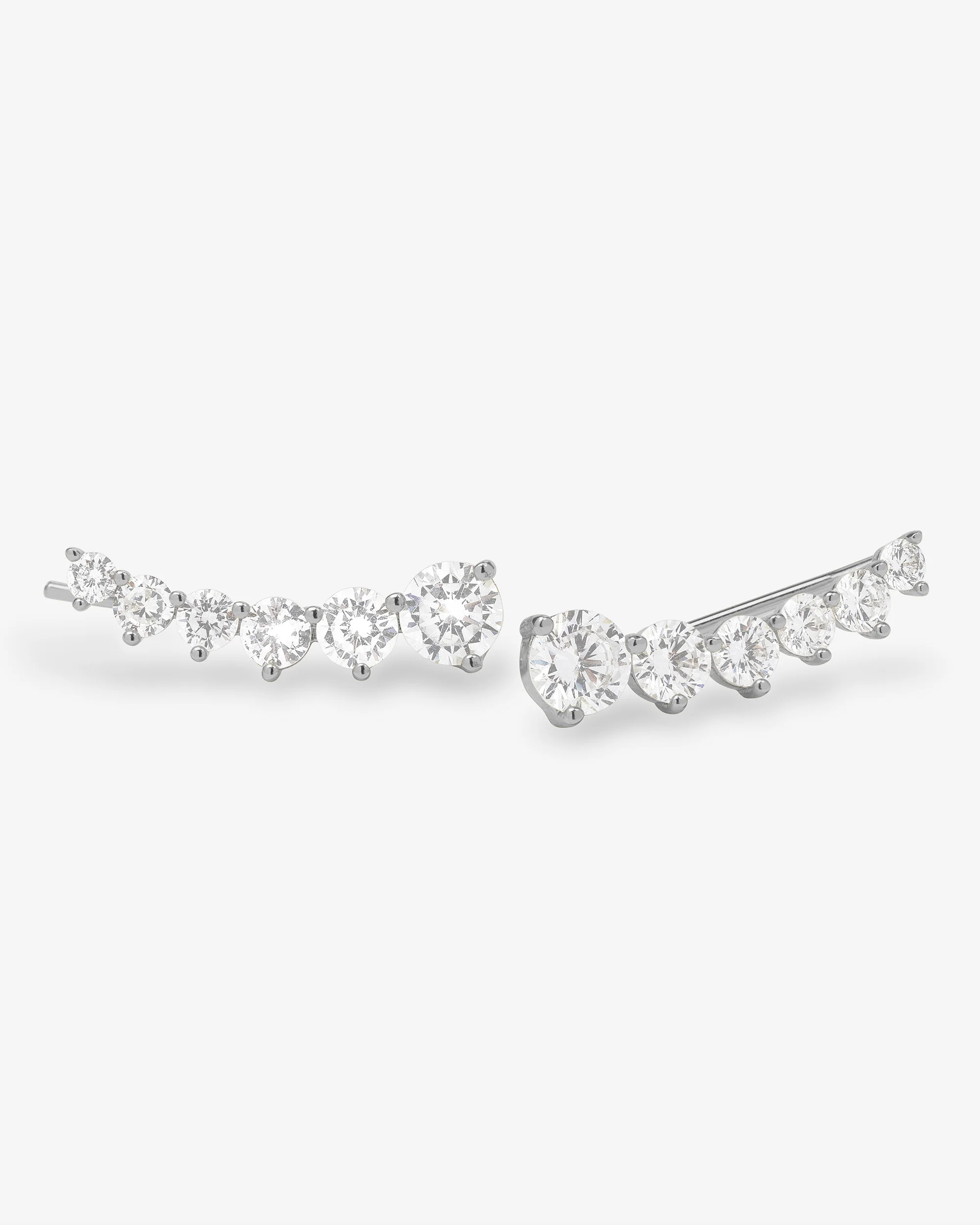 Not Your Basic Ear Crawler | Silver Statement | Melinda Maria Jewelry