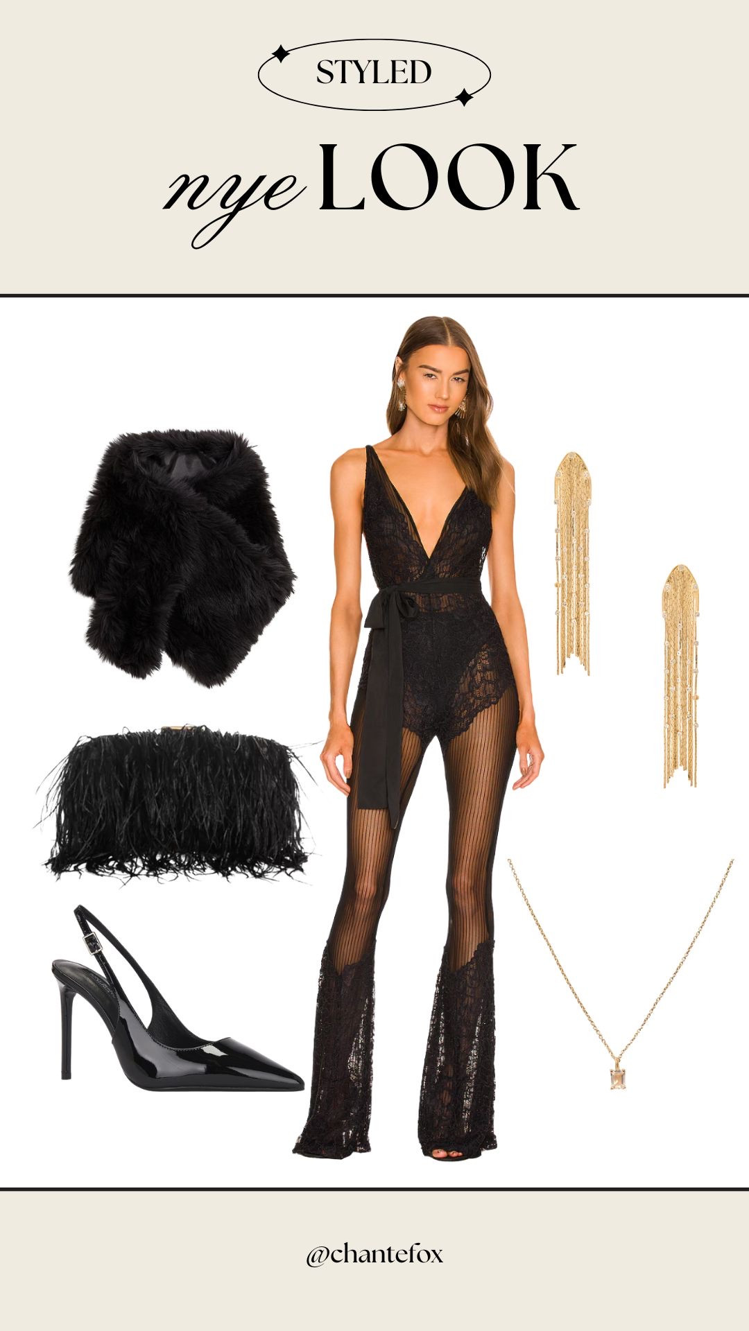 NYE outfit formula: a little sparkle, a lot of confidence, and shoes you might regret by midnight ✨🥂 #NYEOutfit #NewYearsEveStyle #SparkleSeason #HolidayOutfits #PartyLook #StyleInspo #OutfitIdeas

#LTKgrwm #LTKHoliday #LTKootd