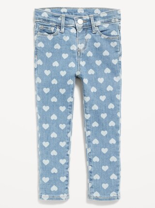 High-Waisted Rockstar 360° Stretch Jeggings for Toddler Girls | Old Navy (CA)