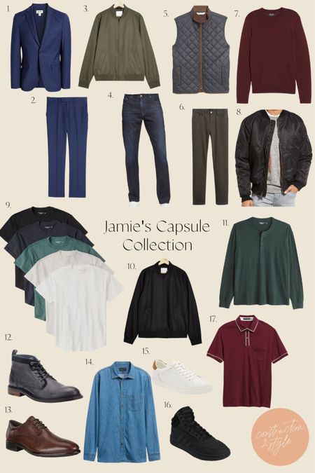 Jamie’s Capsule Collection! Check out this amazing collection of clothes for the man in your life! 

#LTKfamily #LTKstyletip #LTKmens