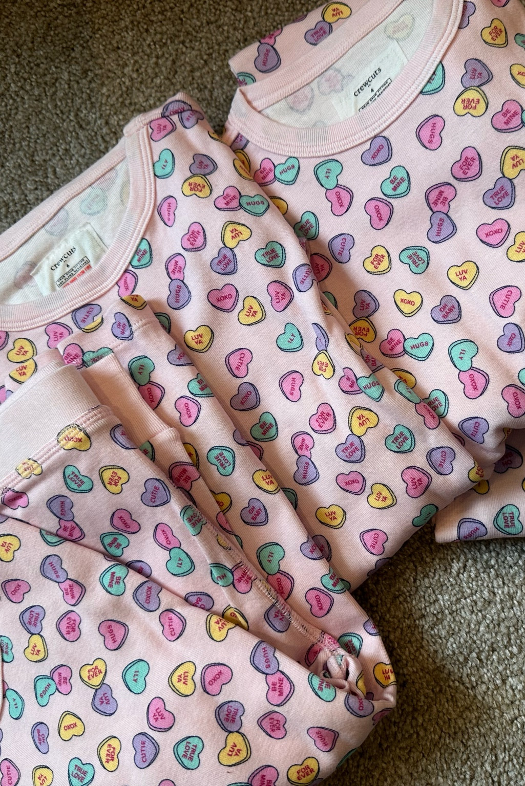 Valentines pajamas for girls on sale 

family matching, sisters, holiday pajamas, galentines, valentines basket 

#LTKSeasonal #LTKFamily #LTKKids