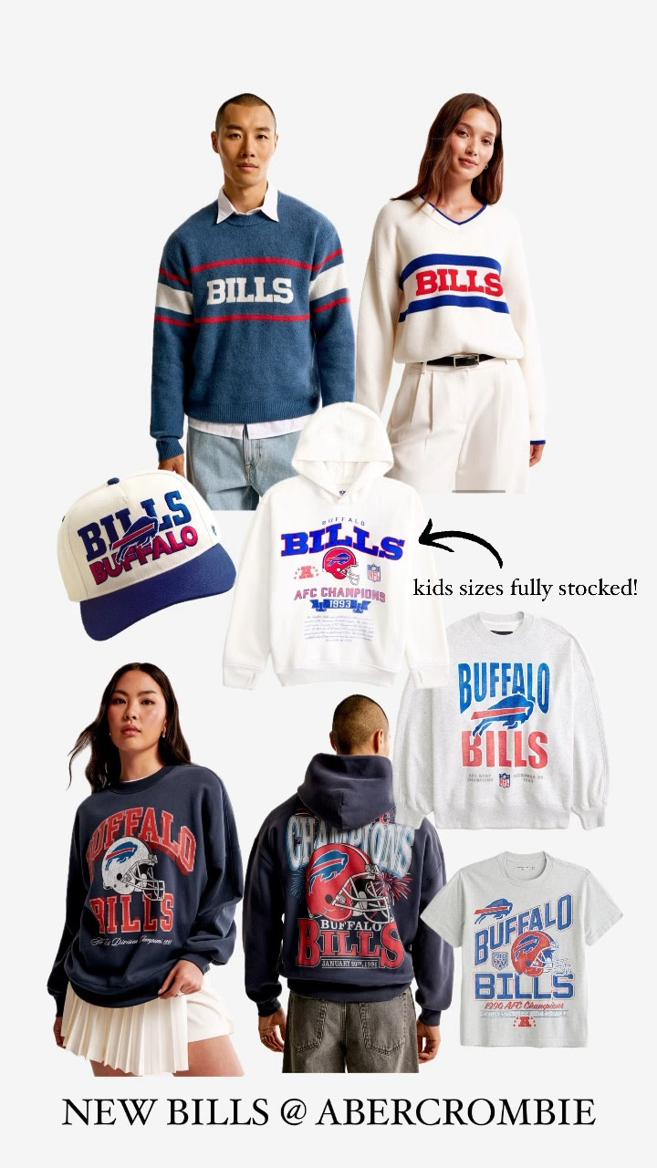20% off NFL @ Abercrombie & 15% off everything else with code KICKOFF. Copy and apply in check out! 

Football, NFL, Go Bills, Buffalo Bills, Abercrombie sale, A&F

#LTKVideo #LTKSaleAlert #LTKFallSale