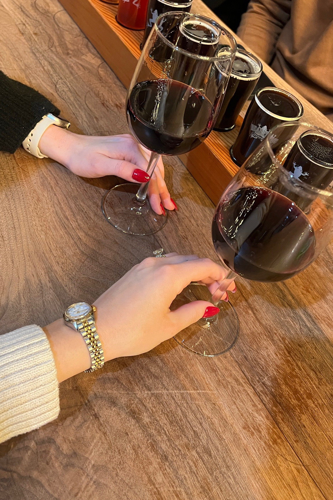 My favorite watch! Two-tone gold & silver with white face. Has a Rolex look to it! 

#LTKHoliday #LTKfit #LTKGiftGuide