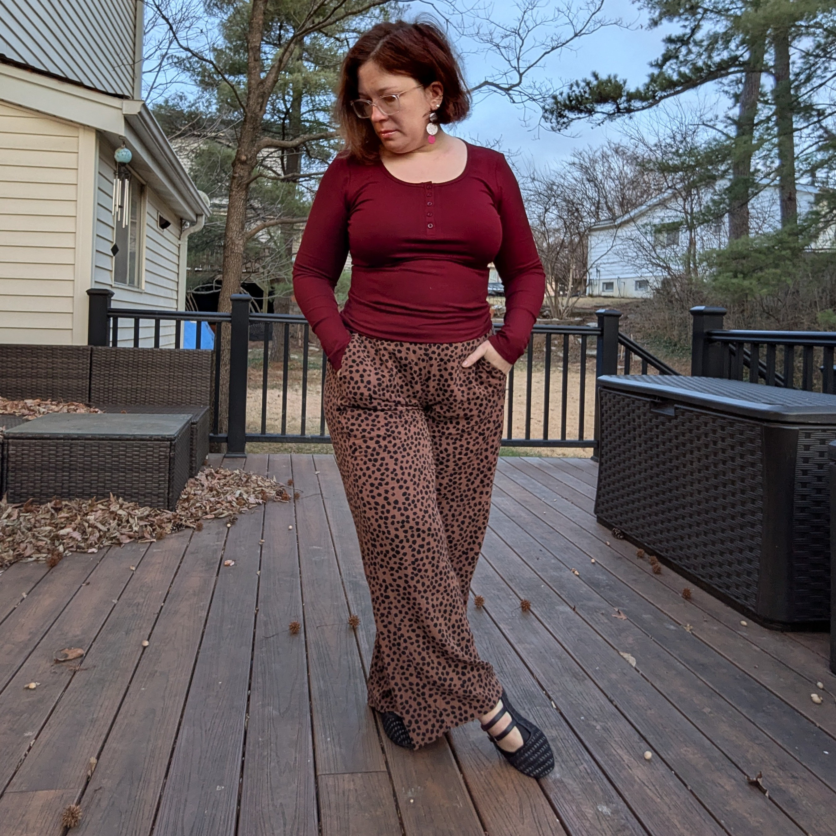 Top tts, pants could maybe size down(?) and remember I am 5ft tall, shoes tts

#LTKMidsize #LTKPetite #LTKFindsUnder50
