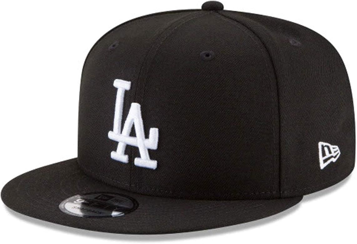 New Era Los Angeles Dodgers Adjustable 9Fifty MLB Straight Brim Baseball Cap 950 | Amazon (US)
