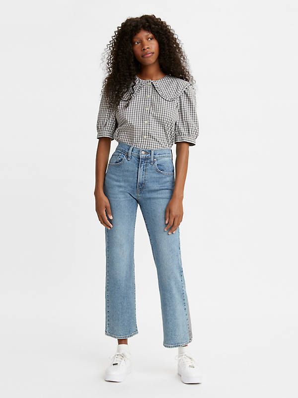 High Rise Cropped Flare Women's Jeans | LEVI'S (US)