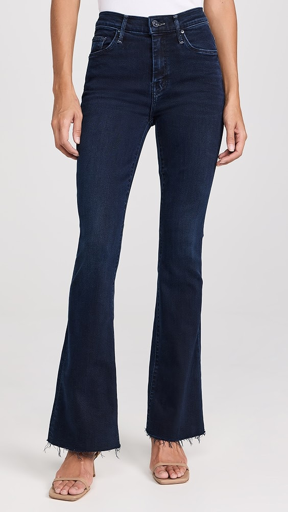MOTHER The Weekender Fray Jeans | Shopbop | Shopbop