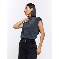 Cowl Neck Drape T-Shirt | Very (UK)