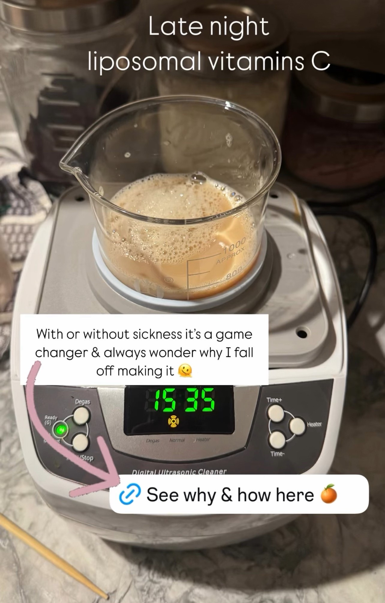 Homemade Liposomal Vitamin C! 

#LTKFamily #LTKFindsUnder100 #LTKHome