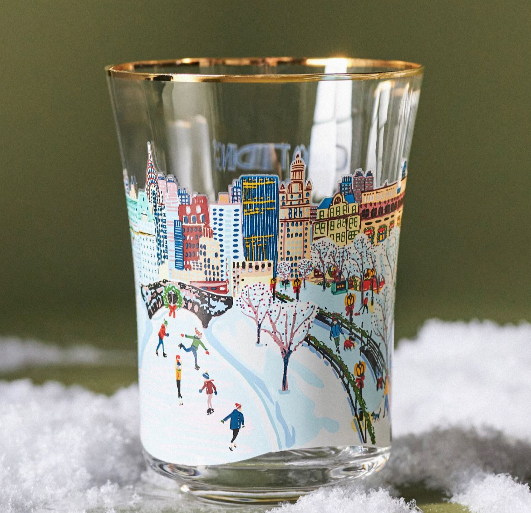 Christmas / Holiday juice glasses.  Great holiday gift or to add a festive touch to your own holiday table. 


#LTKHoliday #LTKGiftGuide #LTKSeasonal
