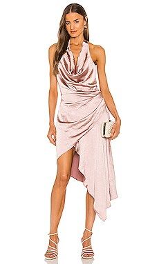 ELLIATT X REVOLVE Holly Dress in Mauve from Revolve.com | Revolve Clothing (Global)