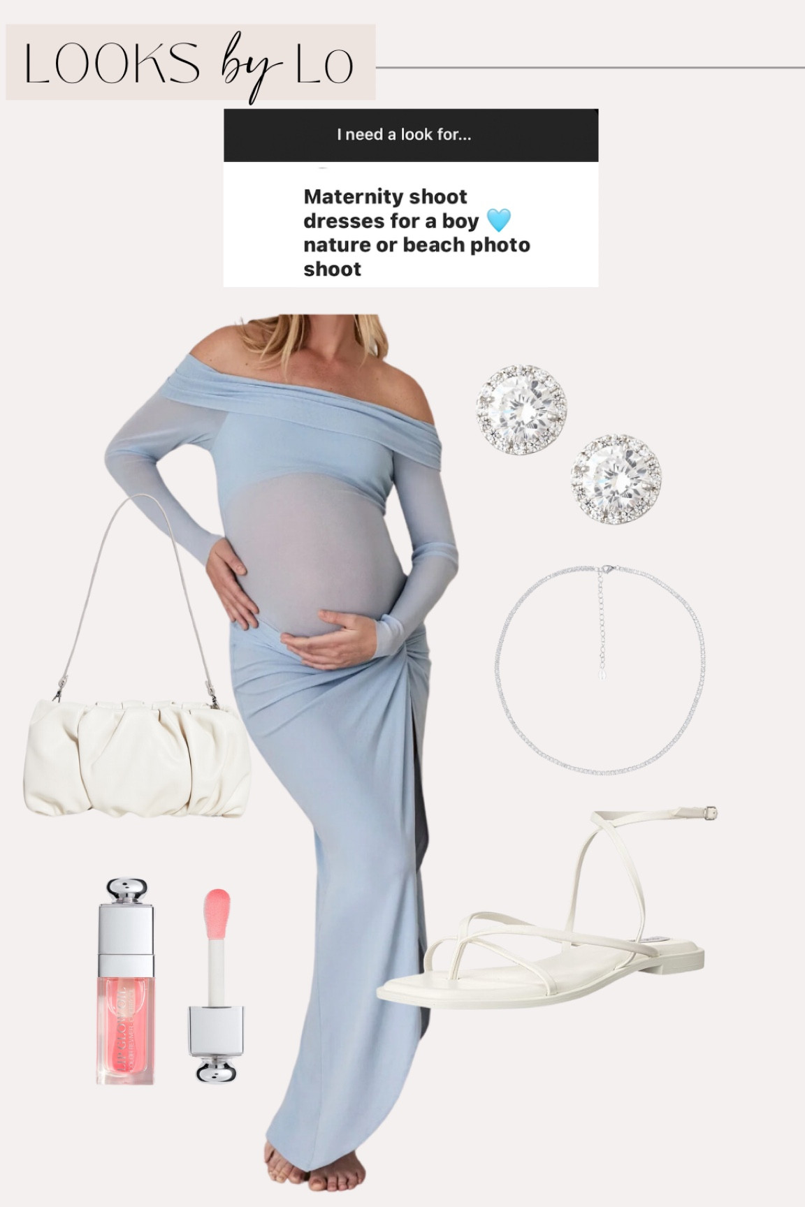 Maternity shoot outfit inspo 😍

#LTKBaby #LTKStyleTip