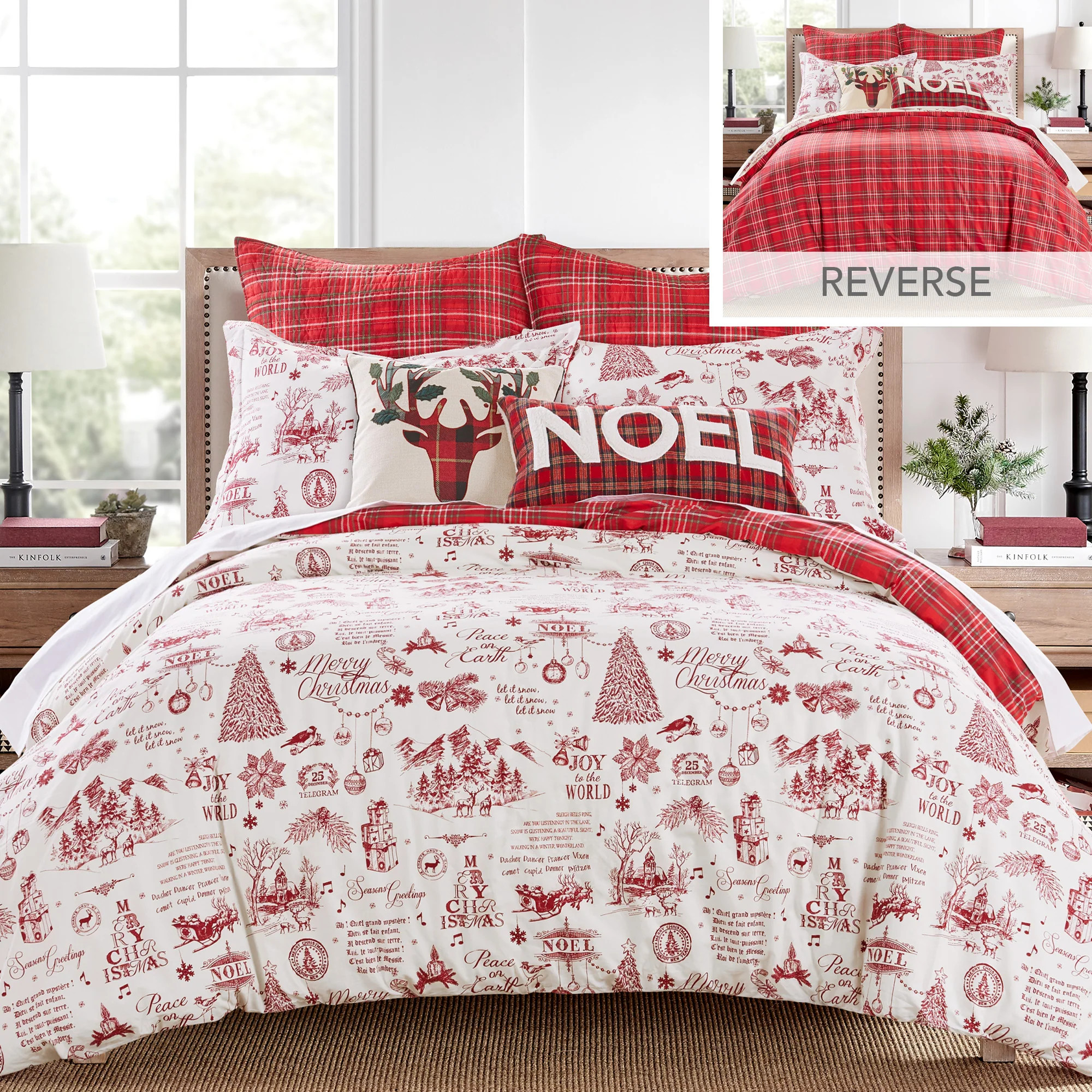 Yuletide Duvet/Comforter Set - Duvet - Full/Queen | Levtex Home