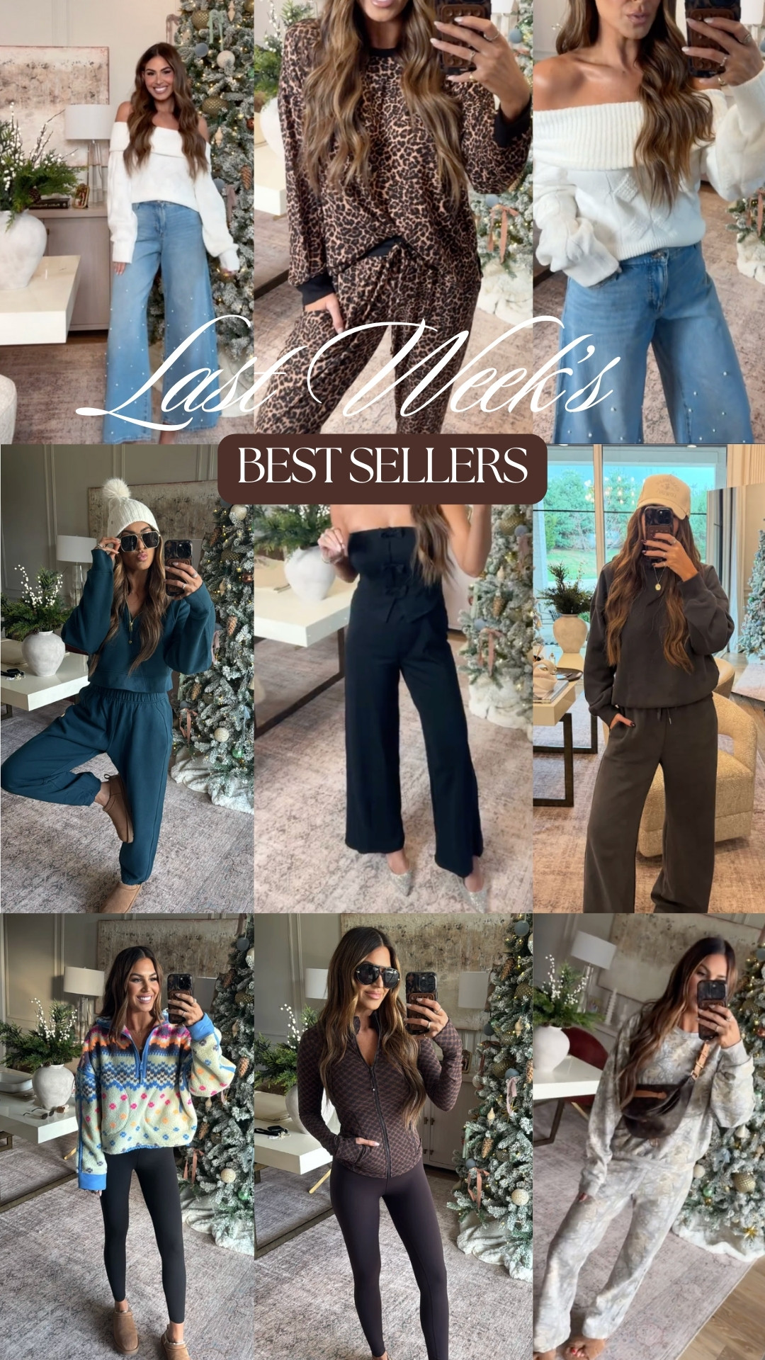 last week's most loved 🤎 

 #LTKSeasonal #LTKFindsUnder50 #LTKFindsUnder100