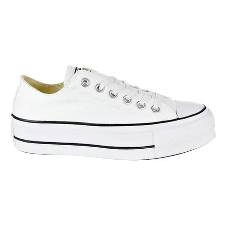 Converse Women's Chuck Taylor All Star Lift Sneakers, White/Black/White, 5 Medium US | Walmart (US)