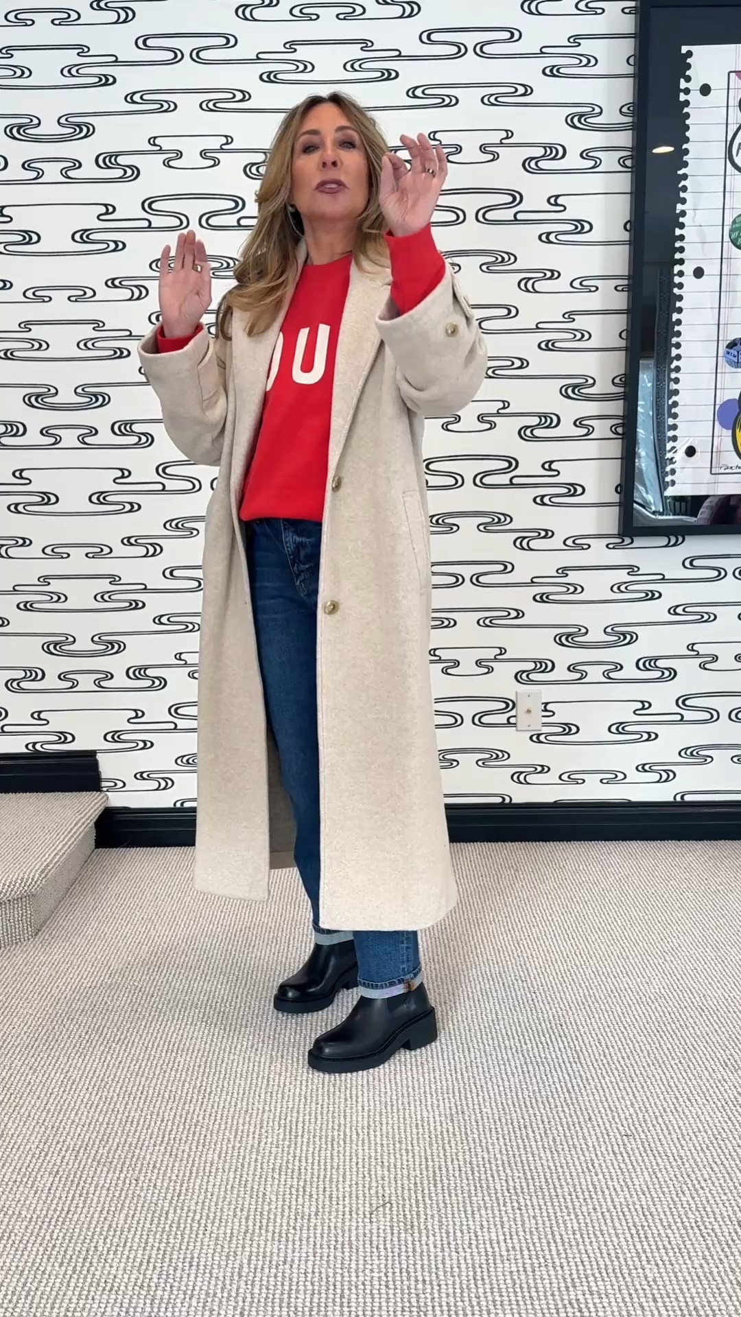 Practical winter boots that don’t scream ‘snow day’? These Blondo Chelsea boots are weatherproof, have great tread, and give you a little lift while staying sleek. Perfect for walking around the city or running errands in style.

#LTKootd #LTKmomlife #LTKHoliday