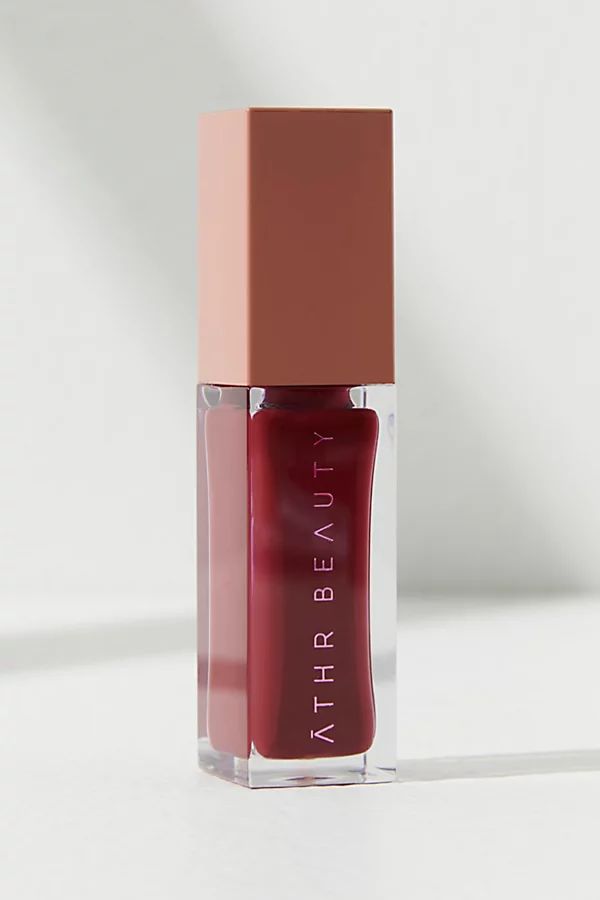 ATHR Cheek & Lip Oil Stain by Athr Beauty at Free People, Courage, One Size | Free People (Global - UK&FR Excluded)