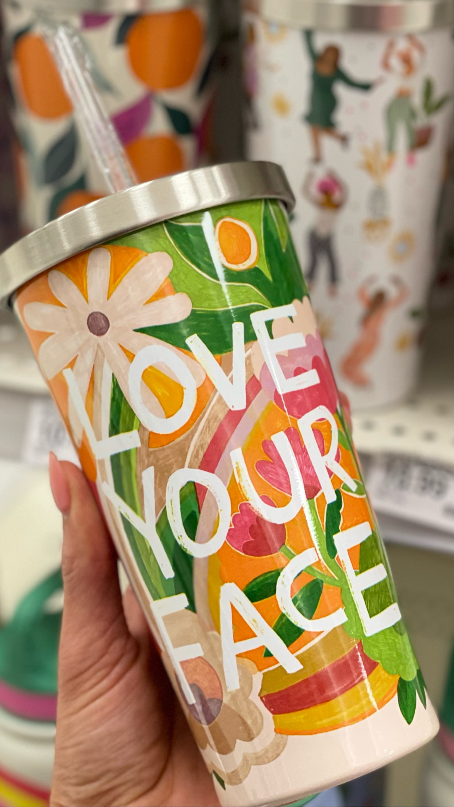 Coffee 
Kitchen 
Gift 
Gift idea 
Mom 
Tumbler 
Cup
Daughter 
Friend 
Coworker 
Floral
Spring 


#LTKhome #LTKSeasonal #LTKunder50