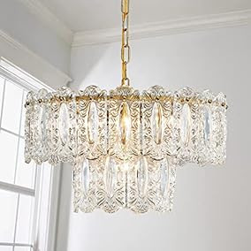 AGV LIGHTING Crystal Chandelier,... | Amazon (US)