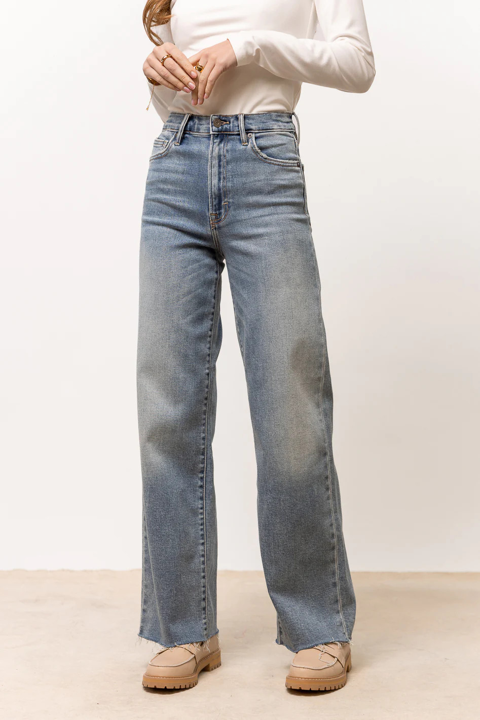 Wide Leg Dad Jeans | Böhme US