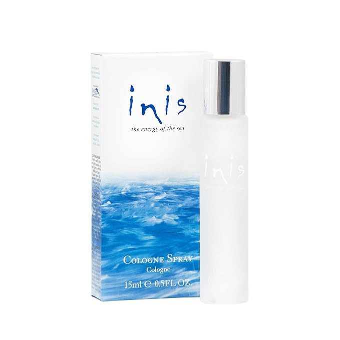 Inis the Energy of the Sea - Cologne for Men and Women, 0.5 fl oz | Travel Size Unisex Perfume, C... | Amazon (US)