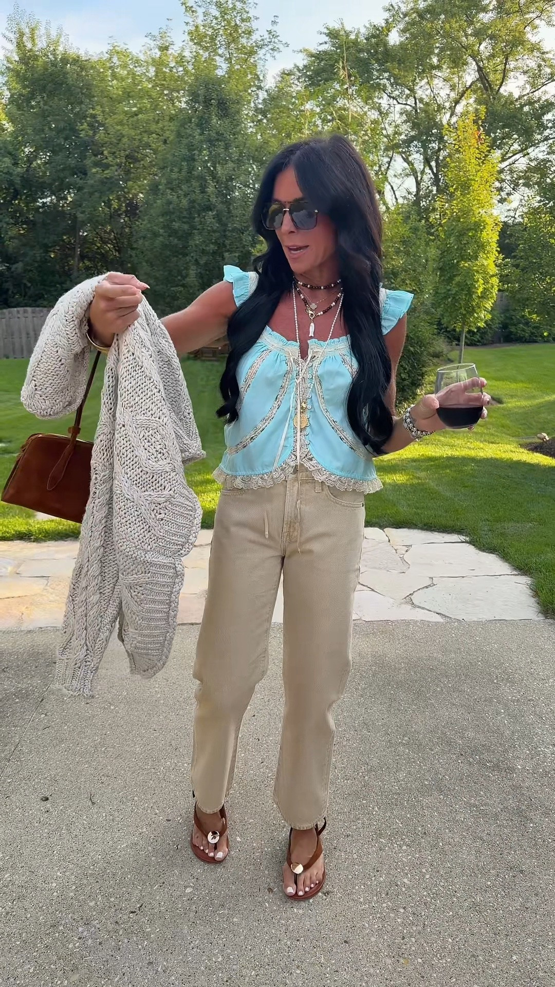 Love this free people top! Wearing small and 24 @Pistola Denim

#LTKootd #LTKSeasonal #LTKSaleAlert